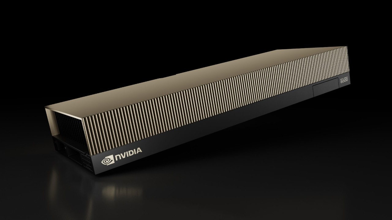 NVIDIA RTX PRO 6000 Blackwell Server Edition air-cooled GPU